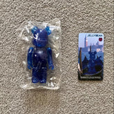 Bearbrick Series 15 JELLYBEAN Navy 100%
